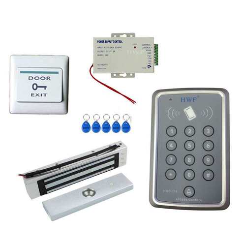外贸门禁套装GLASS DOOR WOODEN DOOR IRON DOOR ACCESS CONTROL