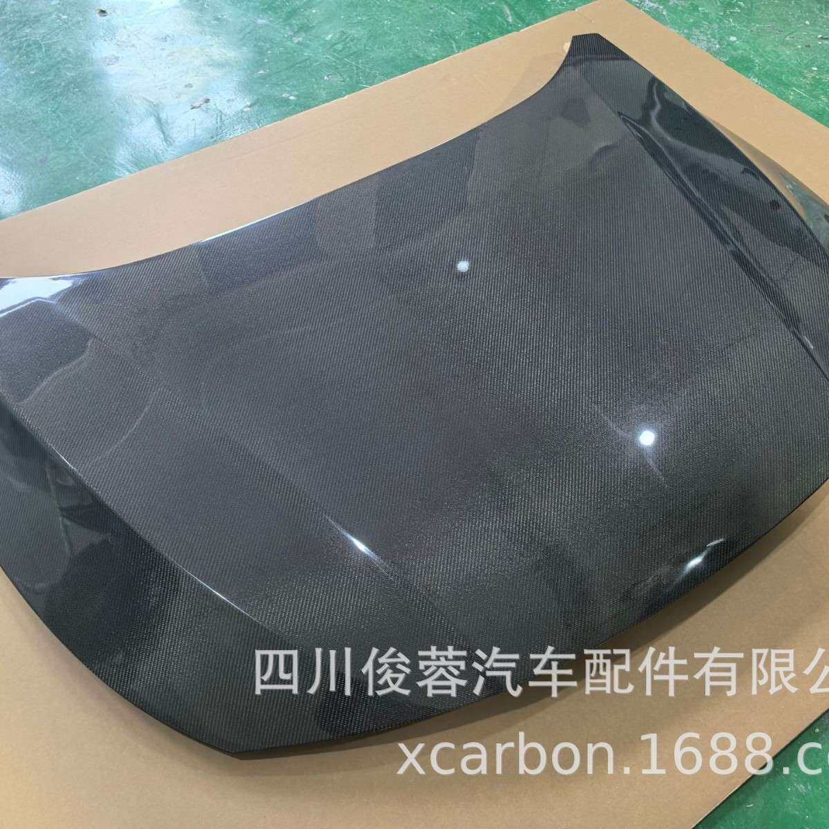 适用福特（Ford）福克斯22款碳纤维机盖引擎盖