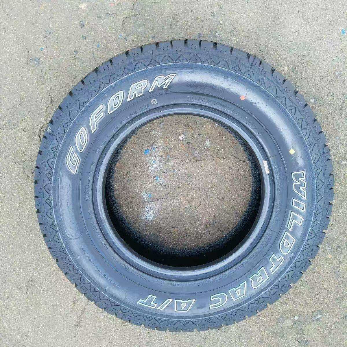 AT越野轮胎245/70R16 配五十铃DMAX瑞迈哈弗H5皮卡风骏帕拉丁轮胎