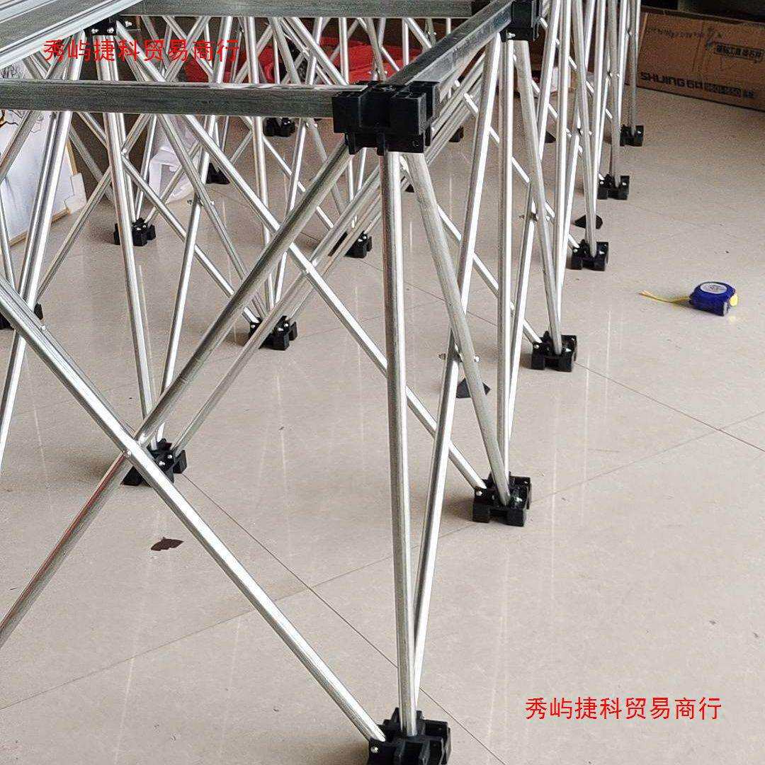 铝合金蜘蛛腿岩板切割台瓷砖玻璃木工工作台加强款配镀锌钢横杆