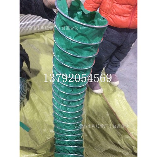 DN100-600mm耐高温通风管  高温管 风管 软连接 耐热风管