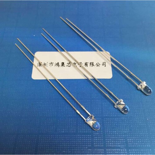 超长脚36mm 3mm白发红色加长脚38mm 高亮直插LED灯珠发光二极管
