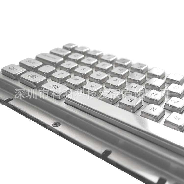 厂家直销 嵌入式65键工控键盘 机械键盘 自助终端 售货机键盘