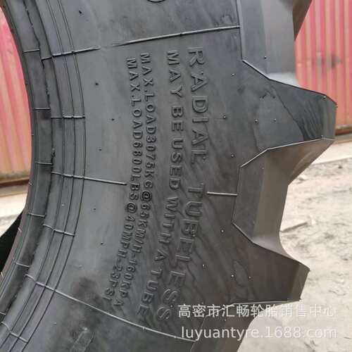 甲字 600/65R28 徐州甲字 子午线轮胎 农用轮胎 拖拉机轮胎