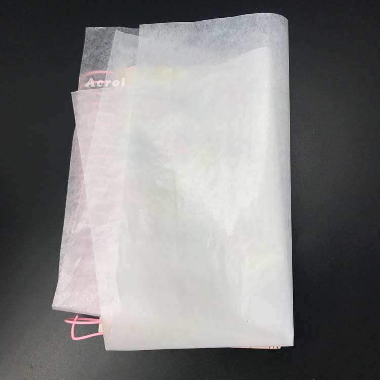 21克白色半透明蜡光纸 大张白色防油纸 防潮保鲜纸 现货75*100CM