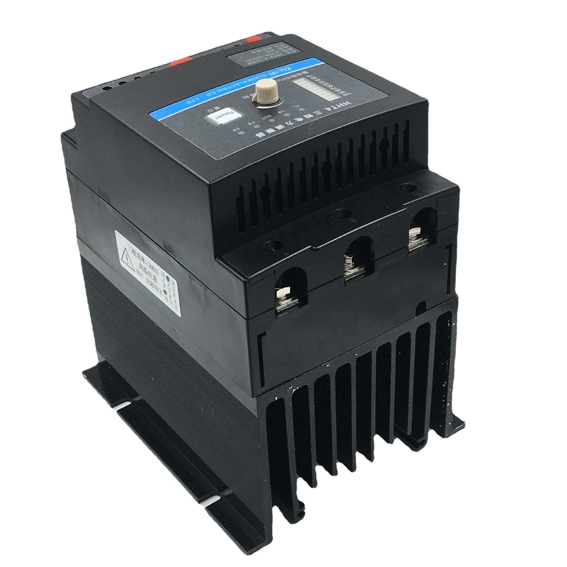 NNC欣大SCR-40A三相电力调整器NNT4-4/38 40P交流固态继电器 调压