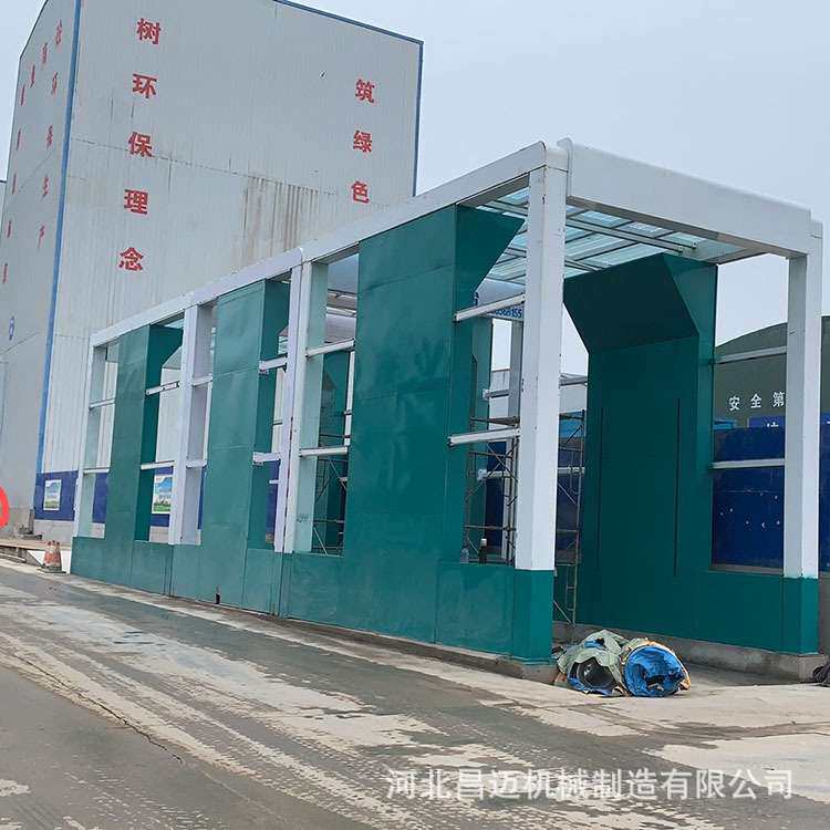智能自动龙门洗车机建筑工地大型洗轮机智能感应冲洗平台厂家