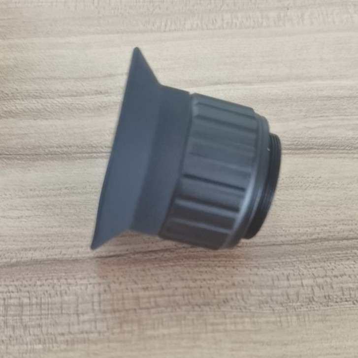 单目调焦目镜12X-A 适用0.5"OLED金属结构多组玻璃透镜手动调焦