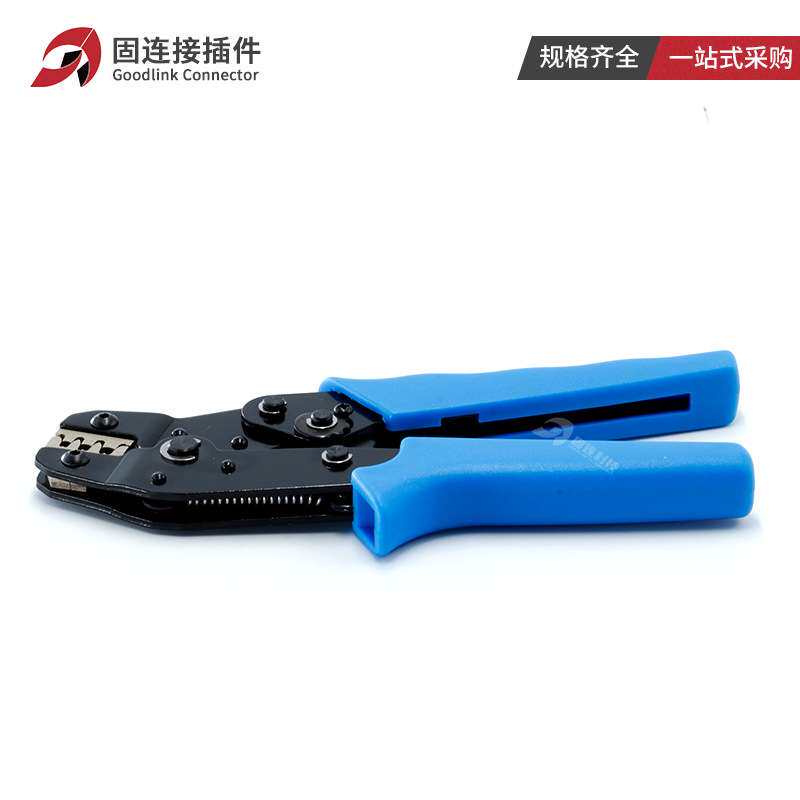 SN48B 精工钳接线端子多功能手工钳连接器剥皮压拔线器工具