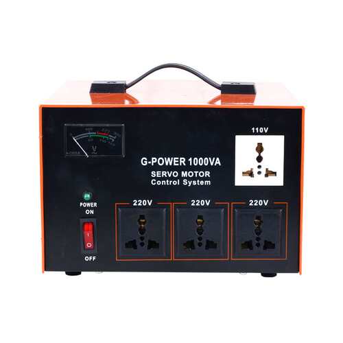 出口菲律宾稳压器SVR马达式稳压器家用稳压SVR-1000VA 2000W稳压