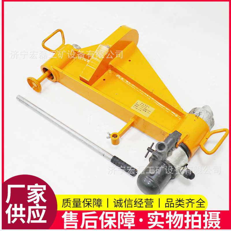KWPY型液压弯道器 30kg钢轨水平垂直双用弯轨机 铁路工矿弯轨器