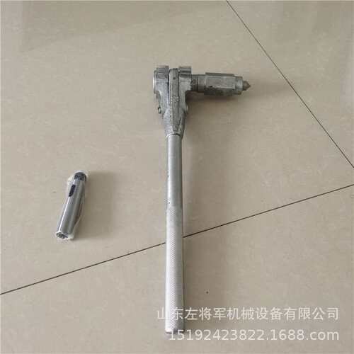 角铁手摇钻 钢轨手动手扳钻型号SZG-1 简易型手动钢板打孔机