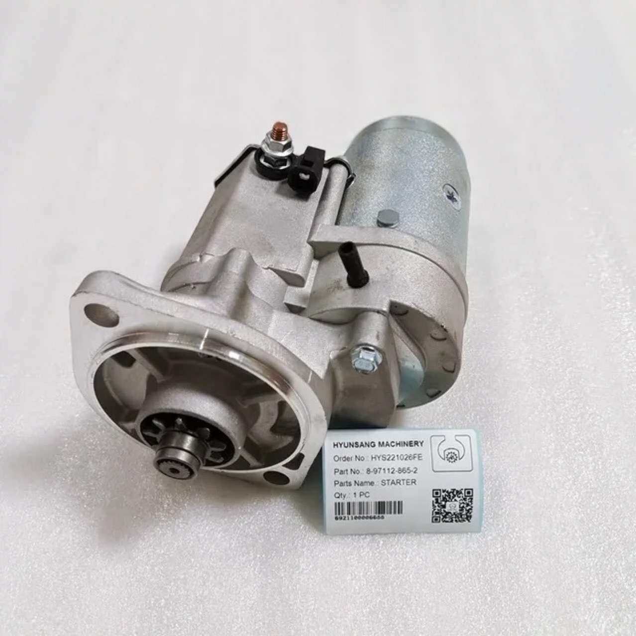 五十铃C240叉车合力TCM叉车马达228000-3852起动机8971128652马达