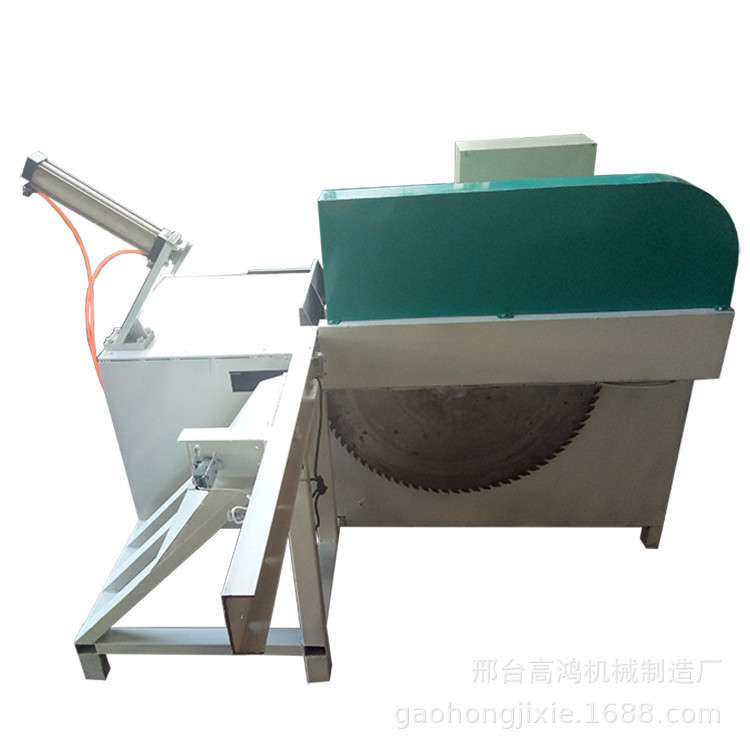 现货供应圆木截断锯 自动原木断木锯 大型木工机械设备断木锯片