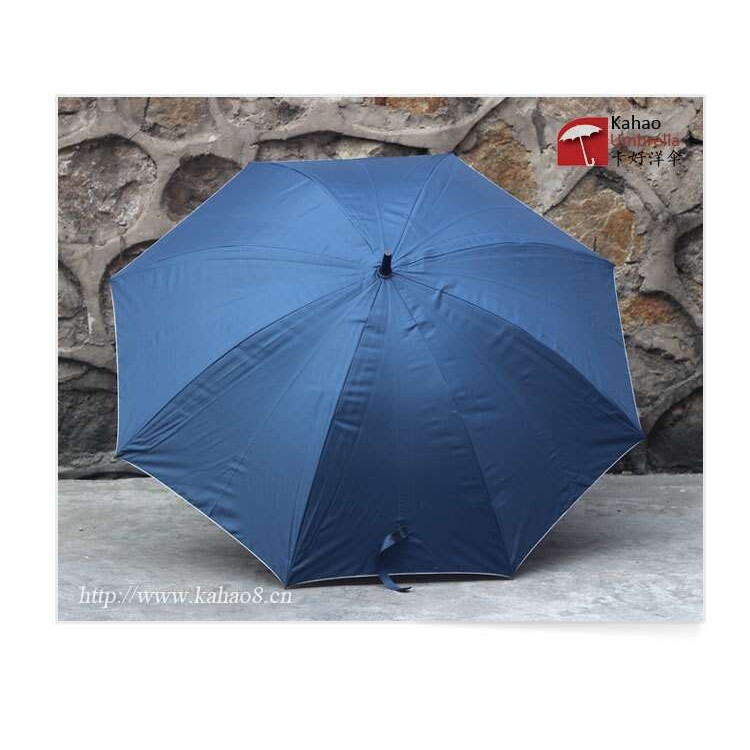 卡好厂家直销透气直杆长柄晴雨伞风扇伞遮阳伞太阳伞广告伞