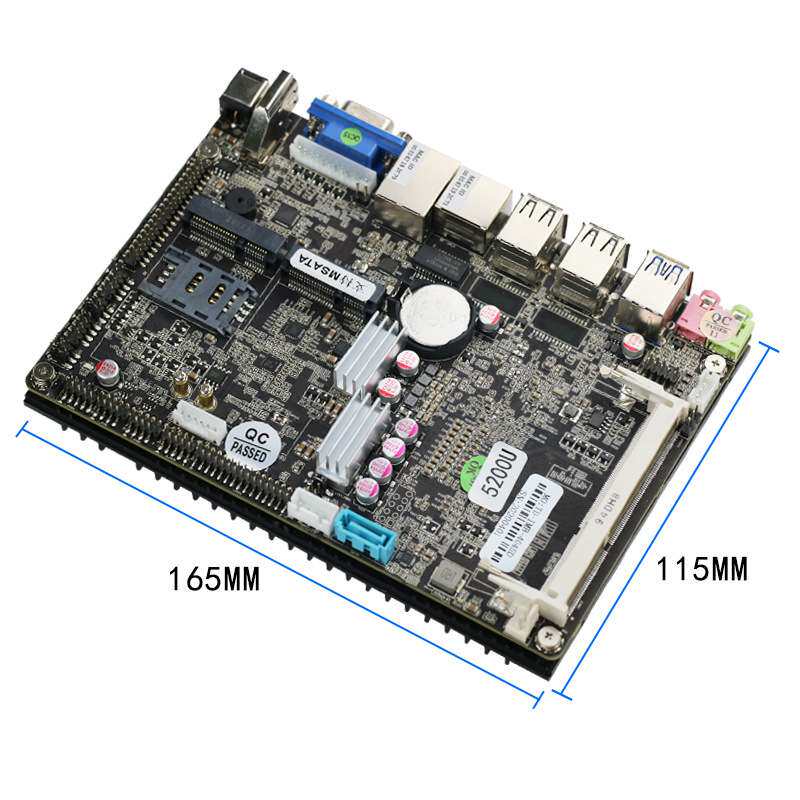 物联工控主板IMB-4045D低功耗CPU15W机器人工业无风扇工控机主板
