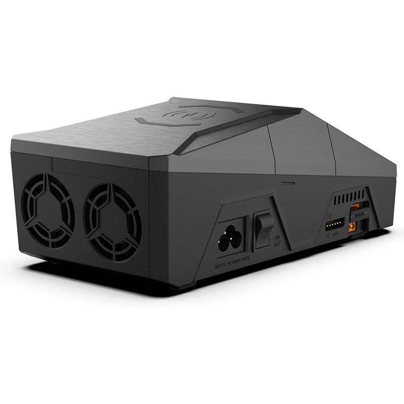 ToolkitRC Q6AC 四通道平衡充电器航模车模 AC 400W DC 1200W 15A