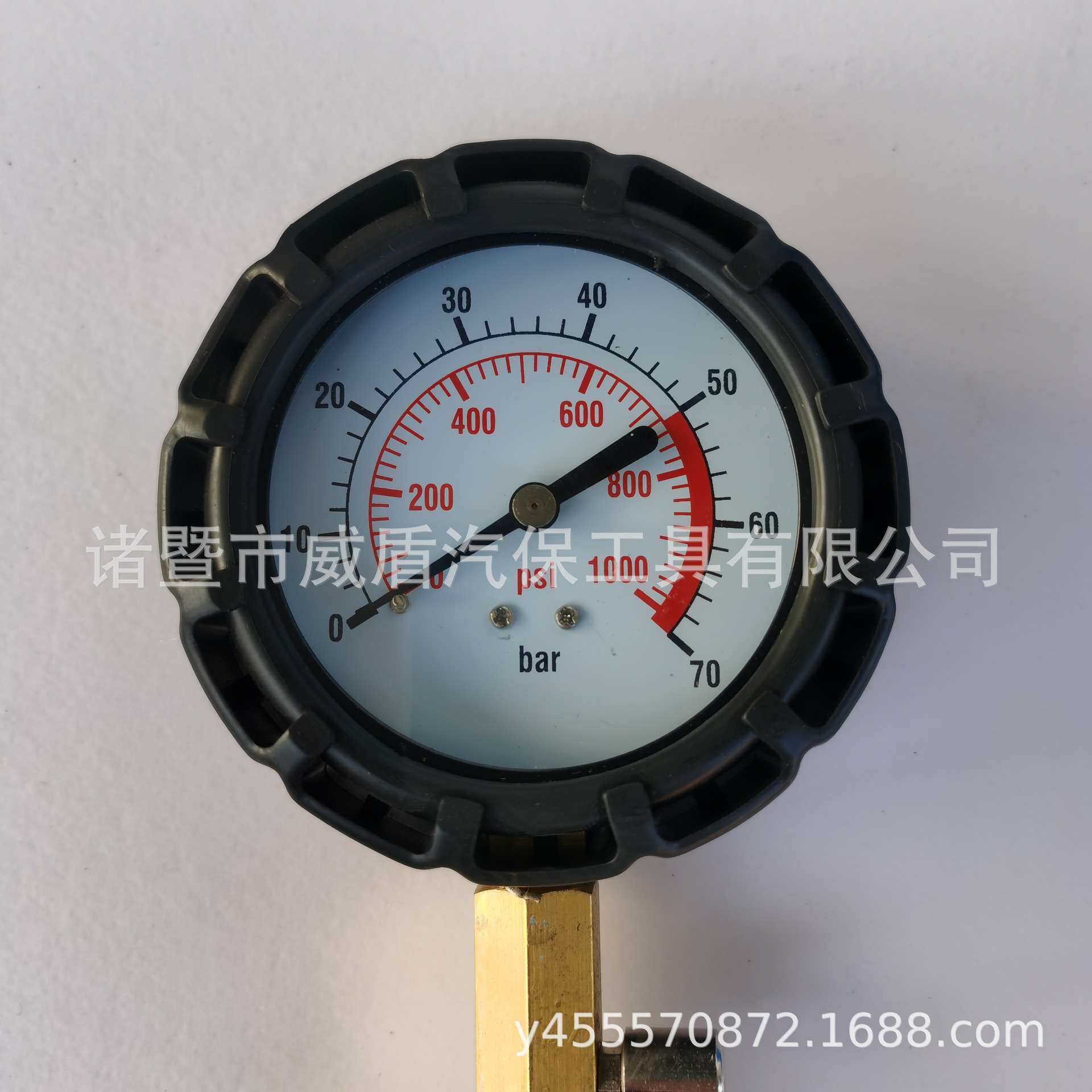 厂家 WD-0015B柴油气缸压力表柴油发动机高压气缸检测套装工具