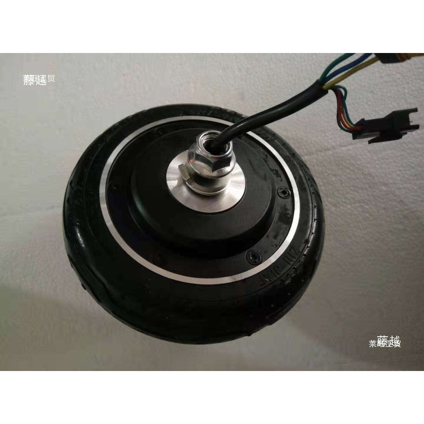 轮毂电机6寸滑板车电机36V48V24V无刷电机