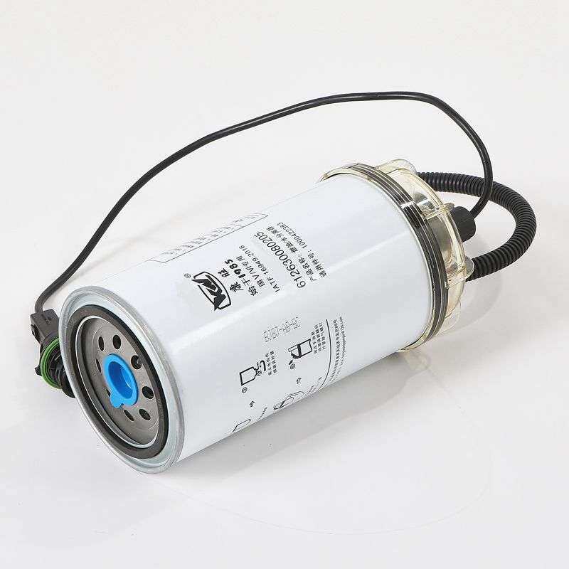 供应 612630080205双线柴滤1000422383潍柴油水分离器柴油滤清器