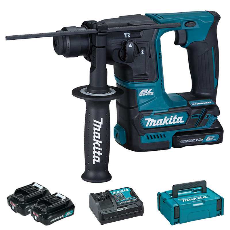 牧田（MAKITA） HR166DSAE1电锤冲击钻锂电钻冲击式手电钻12V无刷