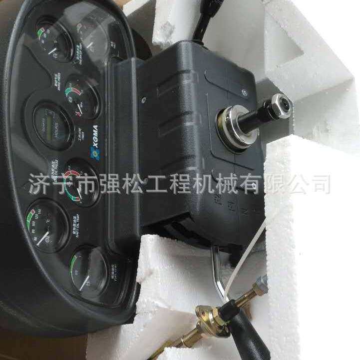 柳856H仪表盘总成 装载机座椅发动机罩变速箱 发电机起动机
