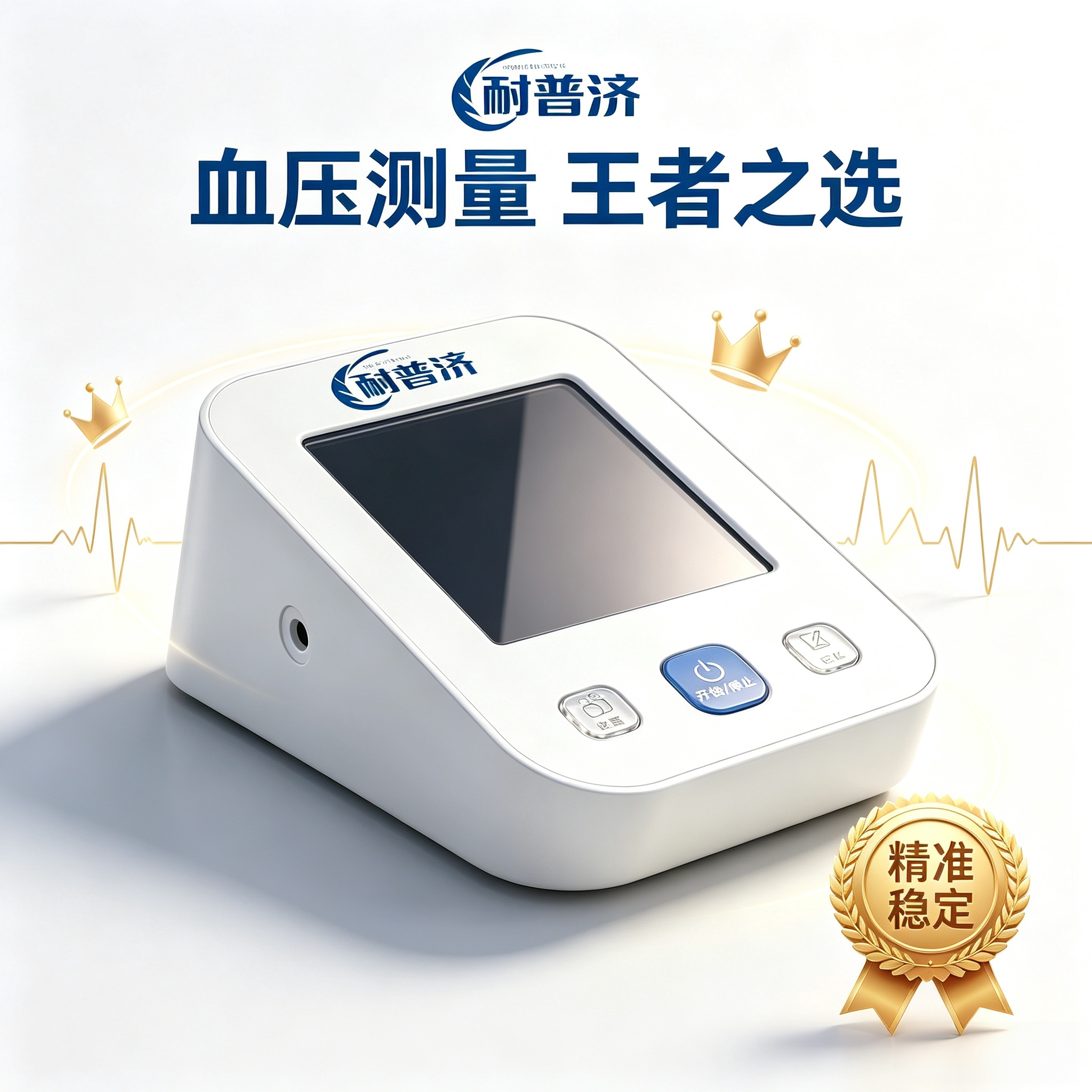 耐普济家用电子血压计精准稳定