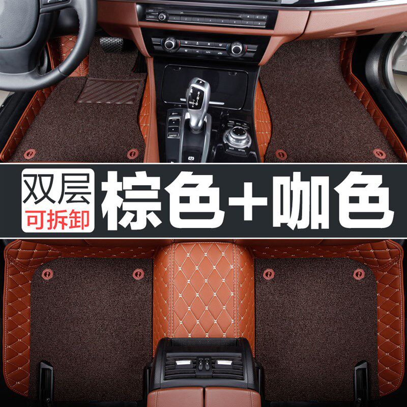 xts汽车脚垫xt4专用凯迪拉克autsl卡迪拉克xt5全包围ct6 srx ats-