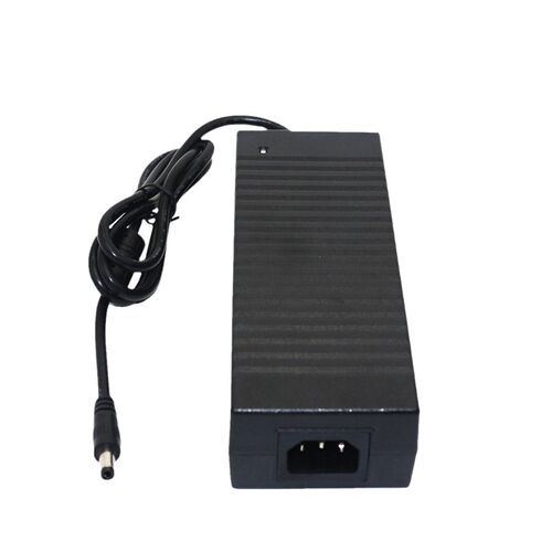 12V1b20W白色桌面式电源适配器 12V10A橱柜灯胶壳开关电源品字接