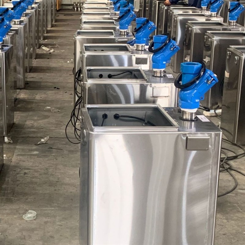 家用别墅卫生间专用小型不锈钢A污水提升器直销一体化无臭密封
