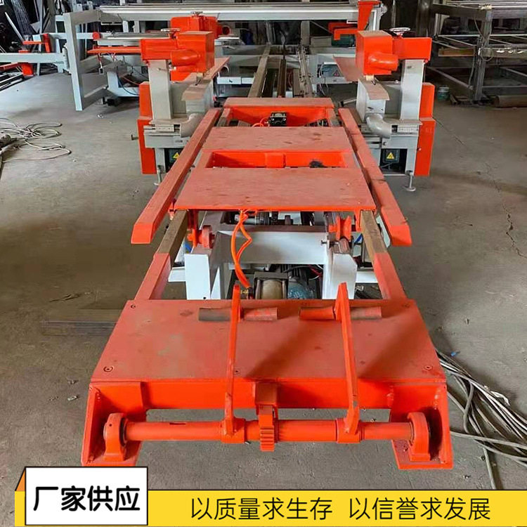 玻镁板数控自动推板四边锯