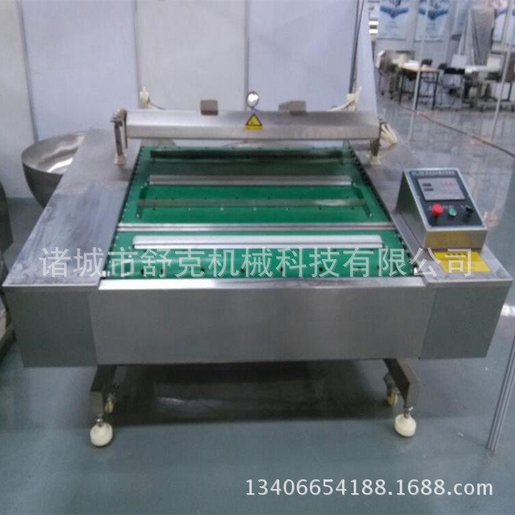 杭州特产糯米藕连续滚动真空机