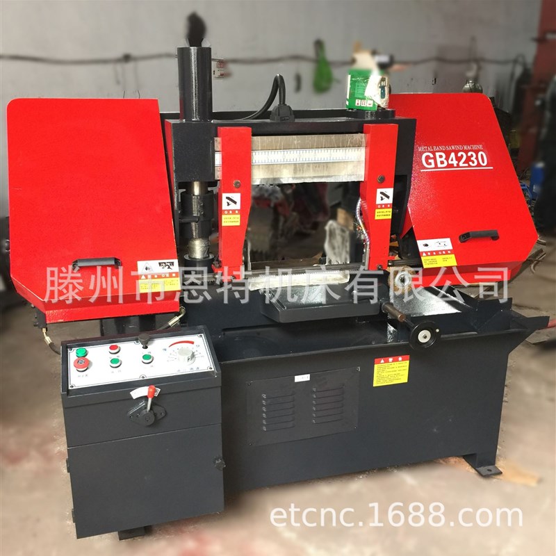 小型卧式锯床4230锯床 金属切割机GB4230锯床 GT4030普通小锯床