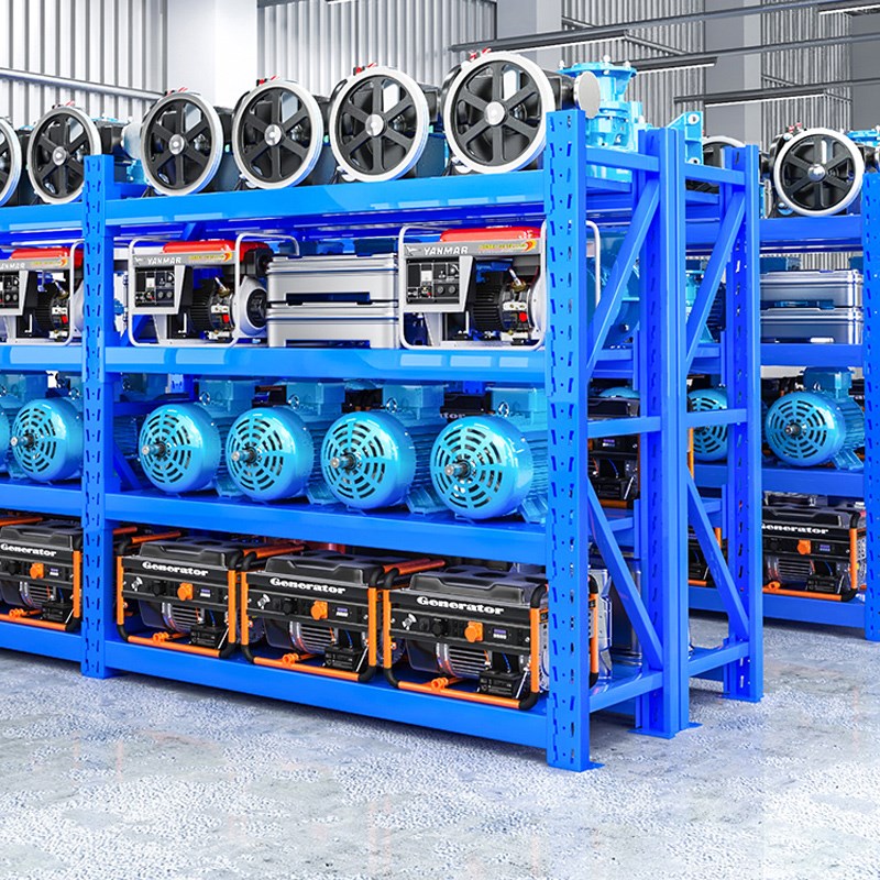 厂房重型仓库货架置物架仓储多层加厚展示货J物架子模具承重500KG