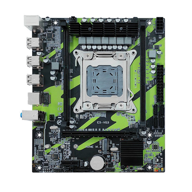 电脑主板x79四通道m2接口千兆板套装EPCBA方案电路板smt贴片加工