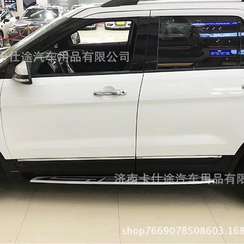 改装脚踏板适用于福特q探险者侧踏板改装出口厚实防滑耐用越野