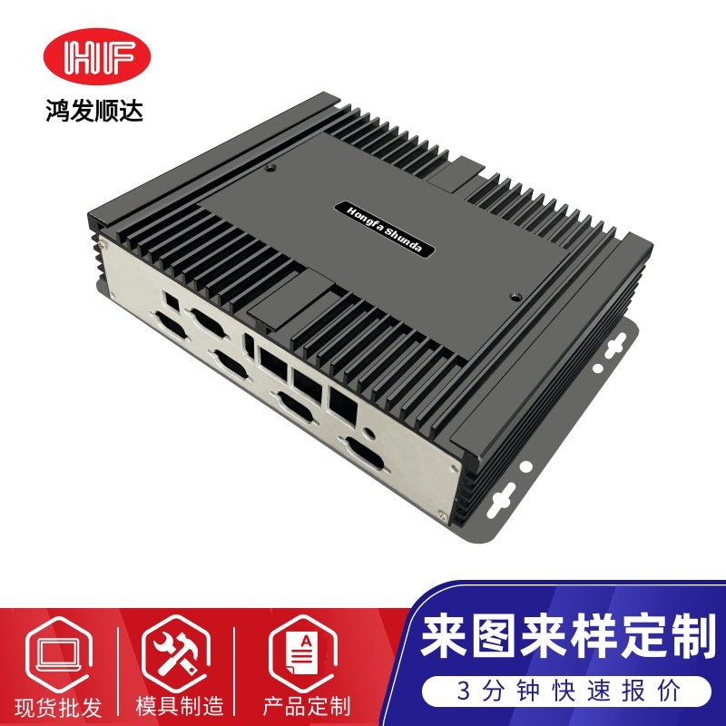 散热器铝型材铝管cnnc加工铝型材开模铝合金外壳工业铝型材加工