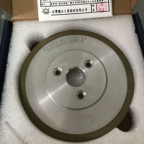 KJ-3磨刀机三孔碗型精磨砂轮