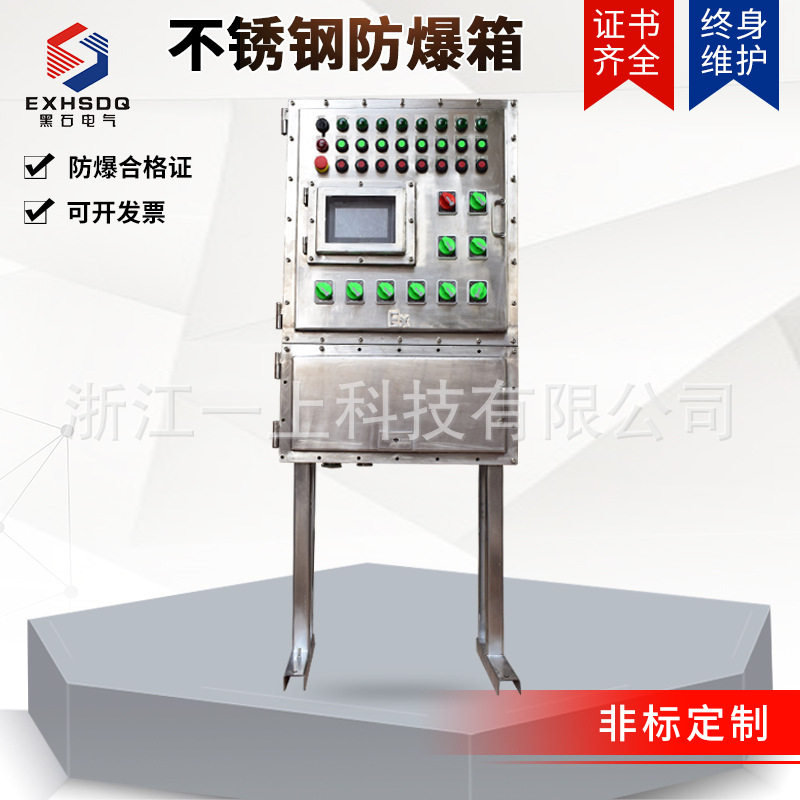 不锈钢防爆IIB级防腐配电箱