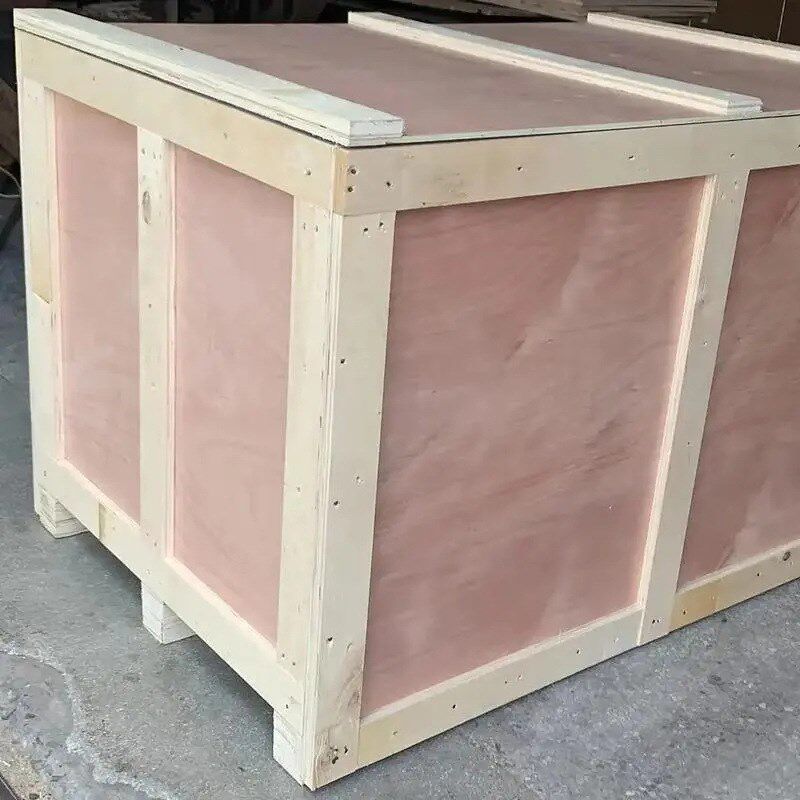 可拆卸机c械包装箱子木箱加工物流包装运输免熏蒸胶合板木箱