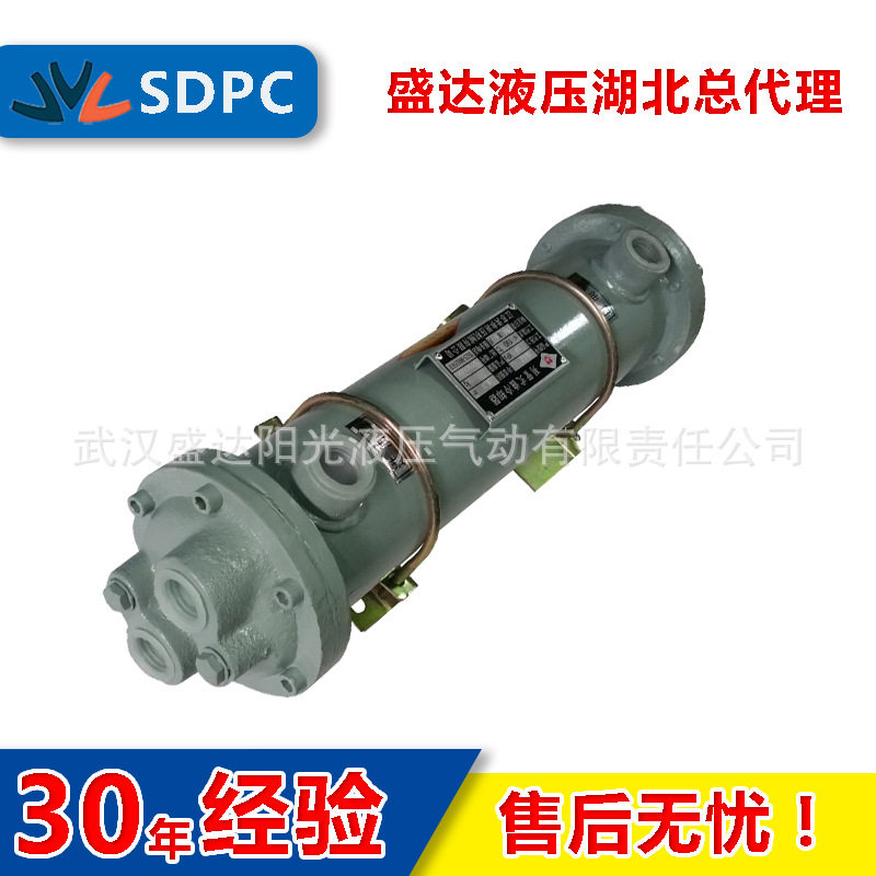 优质GLC列管式油水冷却器