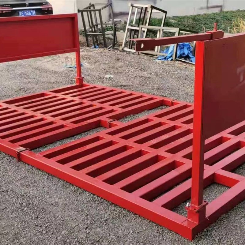 智能全自动龙门洗车机隧道式封闭洗轮机吹L风摇摆抖水加热洗车平