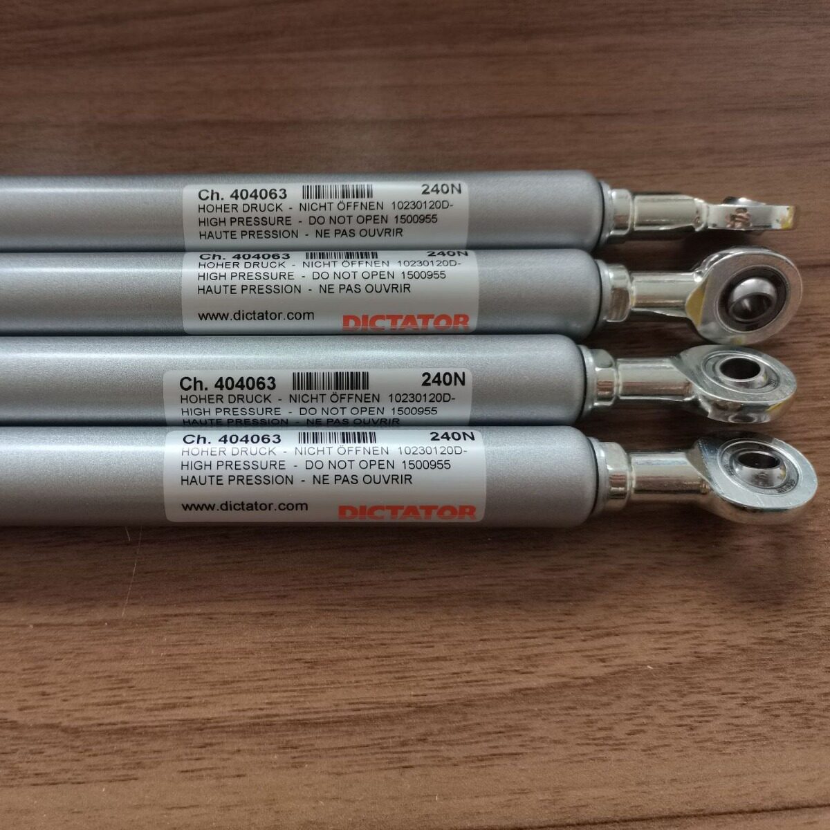 德国DICTATOR气弹簧H-Z-28-40