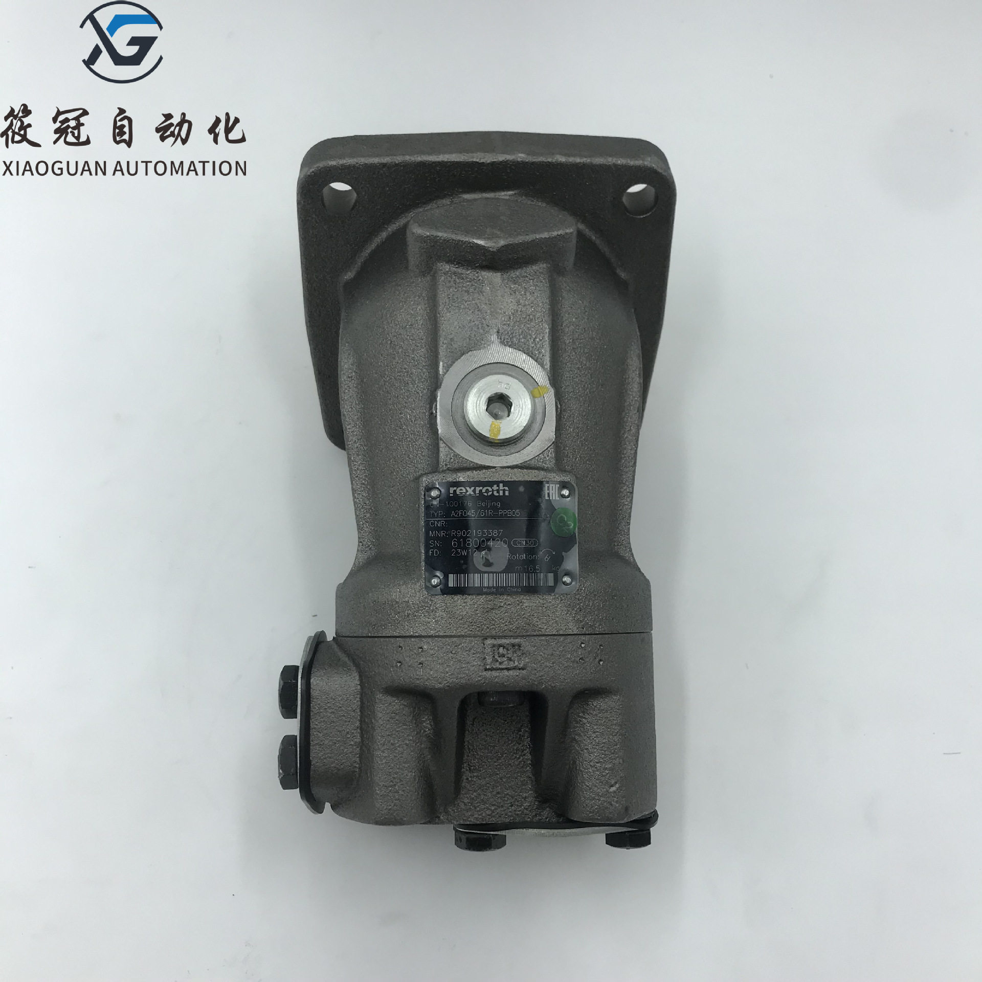 REXROTH力士乐液压泵柱塞泵型号A2F045-61R-PPB05