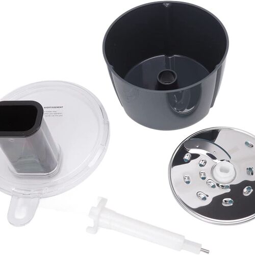 蔬菜切丝器刨丝器切割器适用r于Thermomix TM5 TM6厨师机配件