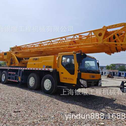 汽车吊50吊车 出口 Export  For exporting  In stock 现货