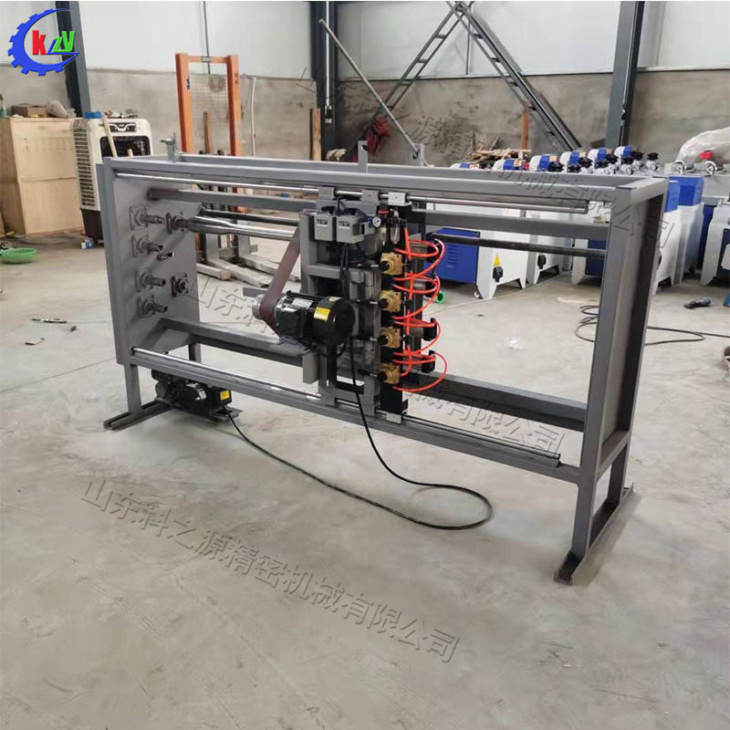 全自动数控锄把机 圆形木方扁型木棒加工机 洋镐锄把成型设备厂家