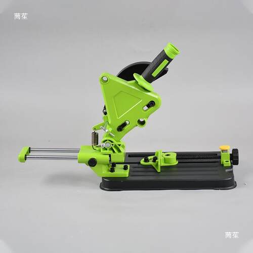 BG-612509手磨角磨机万用支架磨光机改装切割机台式拉杆小型台锯