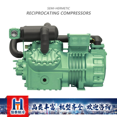 S6G-25.2Y，S6F-30.2Y半封闭双级活塞压缩机低温R404A比泽尔BITZE