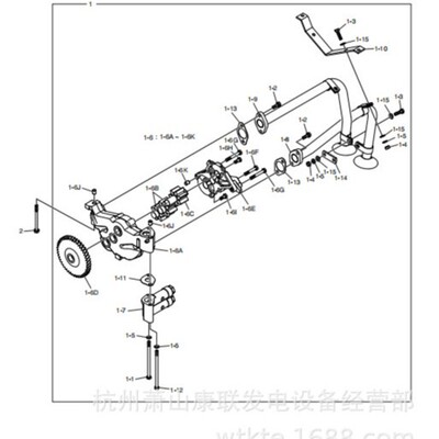 06.01013-9117六角螺栓斗山GV180OTI